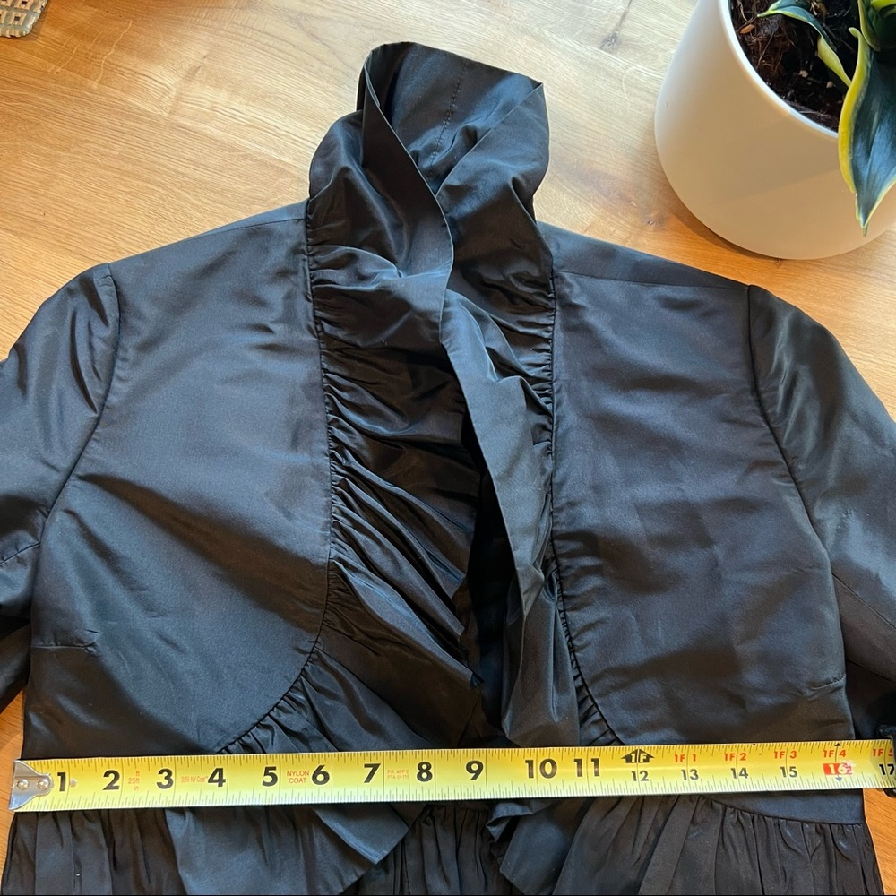 Monique Lhuiller Ruffled Jacket - Picture 5 of 7